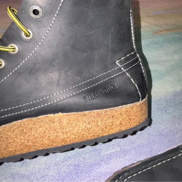 Birkenstock MARTON Oiled Leather boots men’s size 12 - Picture 6 of 11